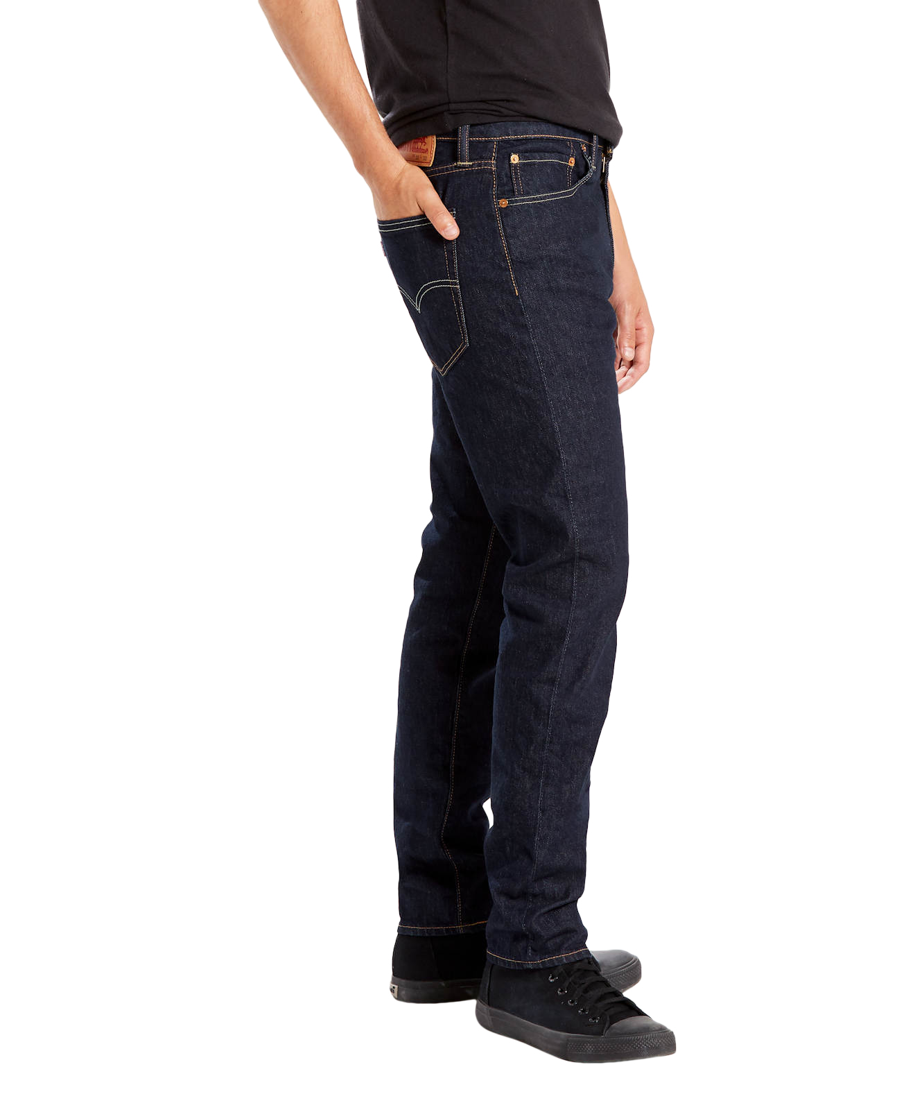 levis 512 jeans herren hose slim taper fit rock cod stretch