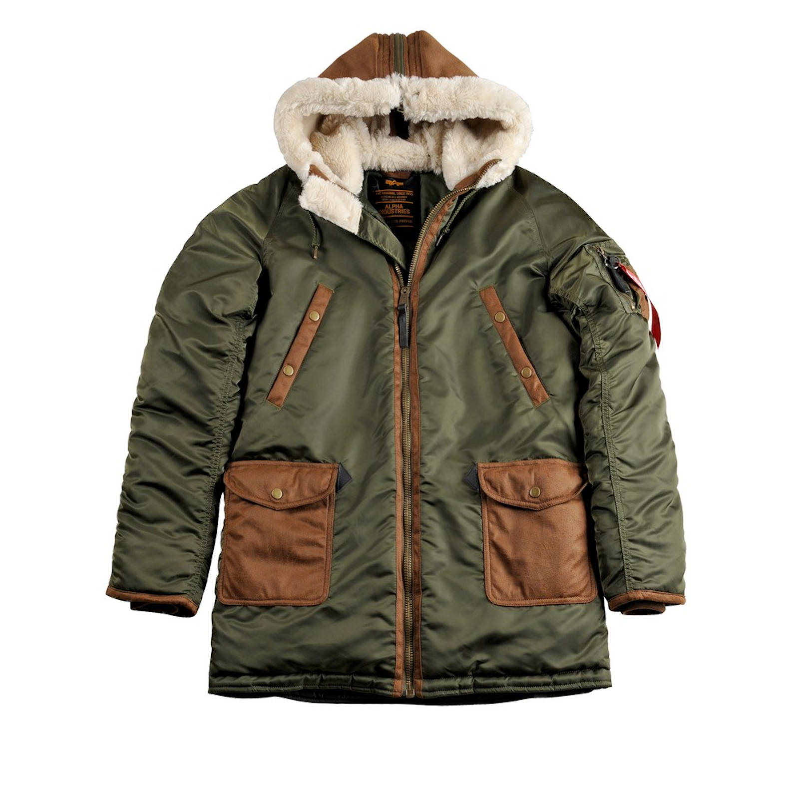 Details zu Alpha Industries Herren Winterjacke Winter ...