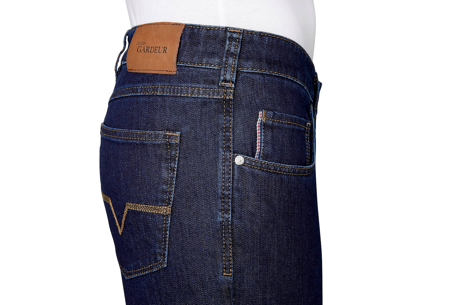 Atelier Gardeur Jeans Nevio - 11 Regular Fit Mens Trousers Straight Leg ...
