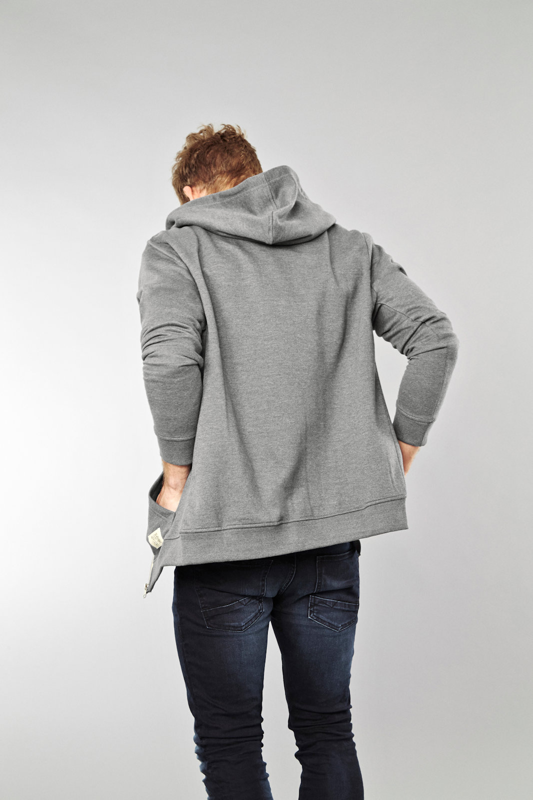 BLEND Hoodie Herren Sweatshirt Jacke Zipper Kapuzen ...