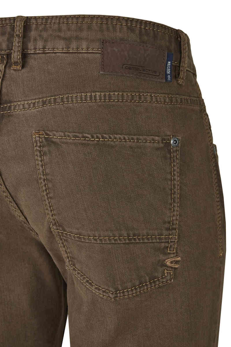 Camel Active Herren Straight Leg Jeans Hose 5-POCKET ...