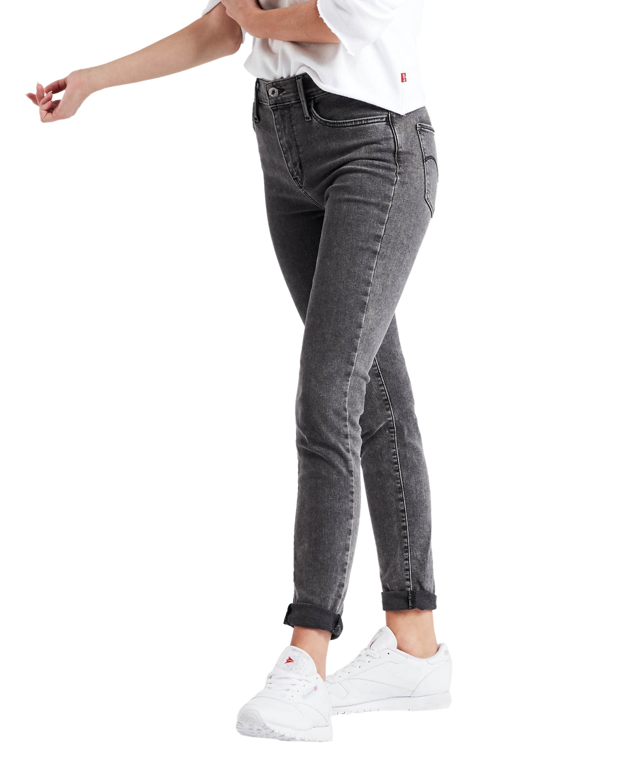 levis jeans damen skinny high waist