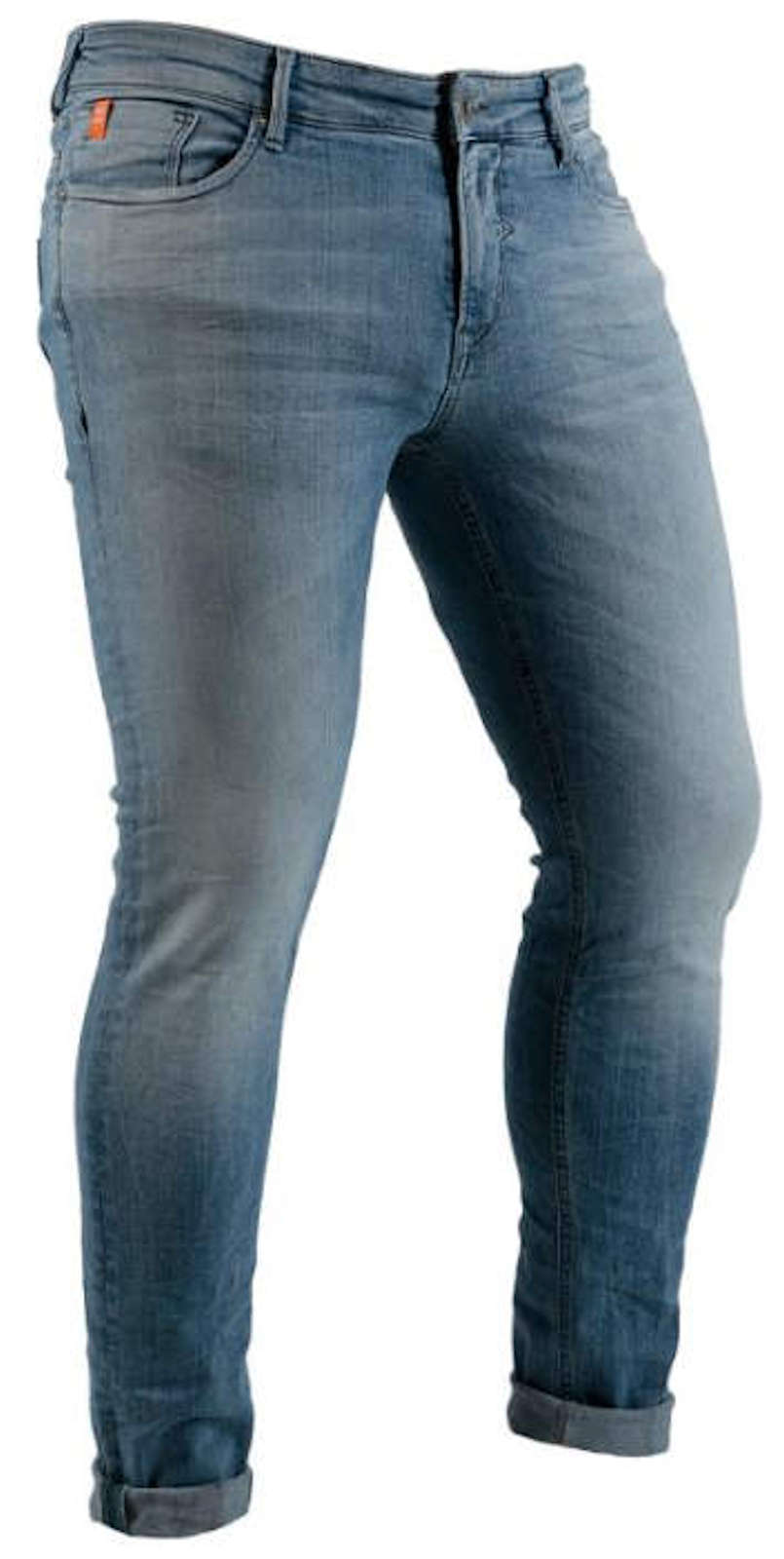 M.O.D Męskie spodnie dżinsowe slim fit Marcel slim fit SP19-1005 - Zdjęcie 1 z 1