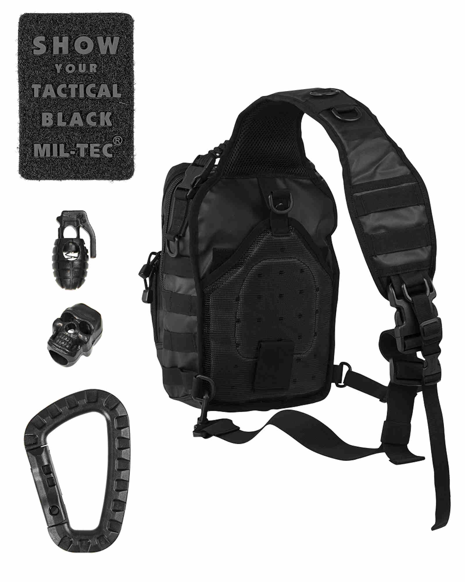 Рюкзак mil-Tec Assault Black