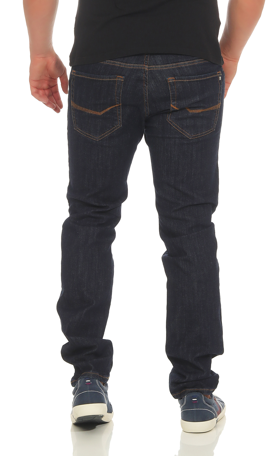 Pierre Cardin Mens Jeans Lyon Trousers Tapered future Flex Super ...