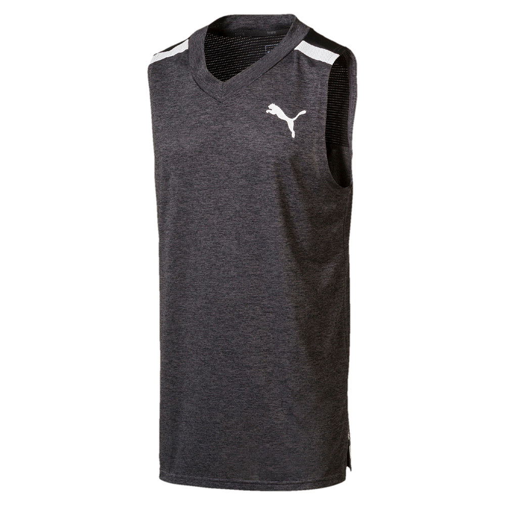 puma cross the line singlet