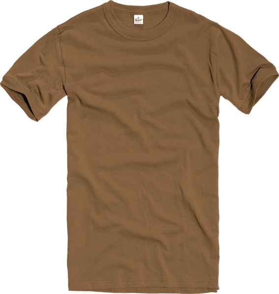 Brandit Herren BW Unterhemd 4017 Bundeswehr Militär T Shirt Army