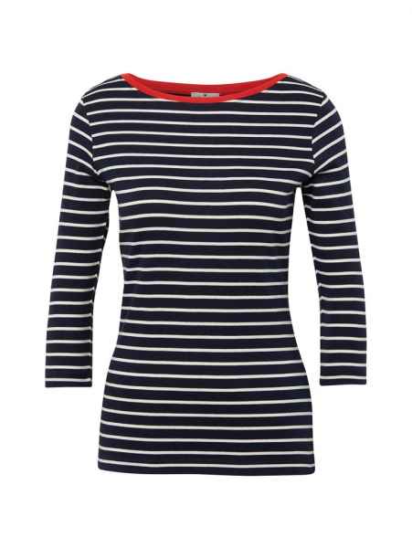 TOM TAILOR Damen Langarmshirt Longsleeve T-shirt stripe basic