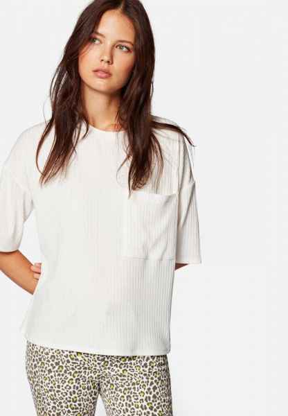 Mavi YOUNG FASHION Damen POCKET DETAILED TOP Damen T Shirt