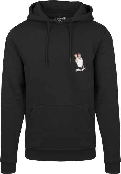 Turn Up Herren Kapuzenpullover Hoodie Sweatshirt Got Salt Hoody